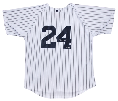 Gary Sanchez Signed New York Yankees Jersey (MLB Authenticated & Steiner)